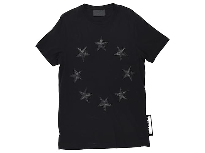 T-shirts PHILIPP PLEIN.International M Coton Noir  ref.877534