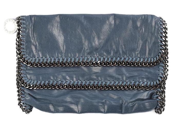 Stella Mc Cartney STELLA MCCARTNEY  Clutch bags T.  Leather Blue  ref.877536