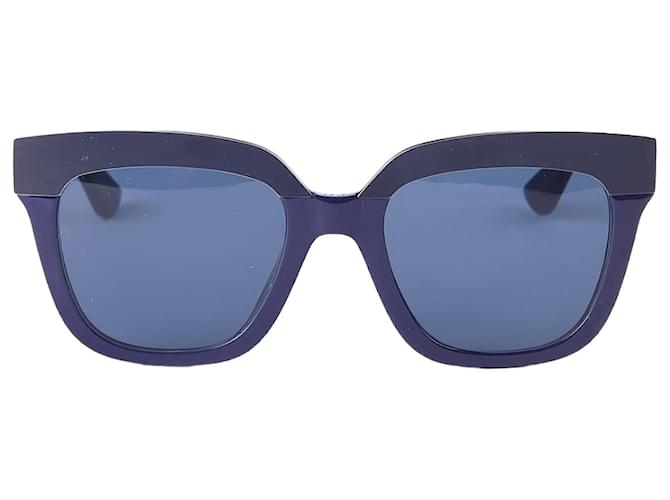 Dior Soft Gafas de sol DIOR Plástico Azul marino  ref.877546