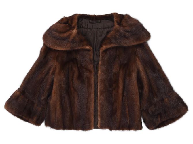 SAM RONE Jacken T.Internationales S-Pelz Braun