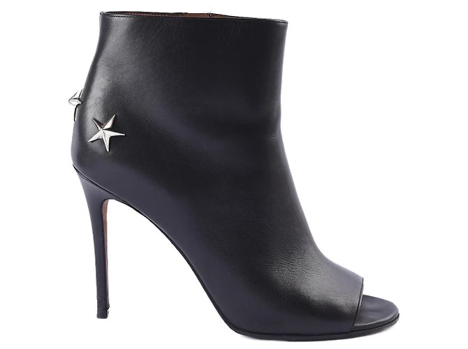 GIVENCHY  Ankle boots EU 38 Leather Black