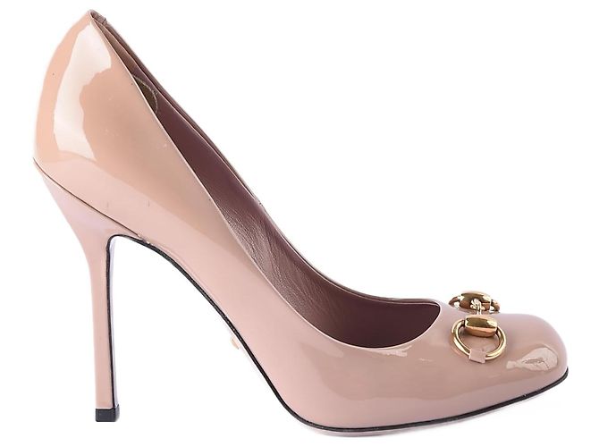 GUCCI  Heels EU 39 Leather