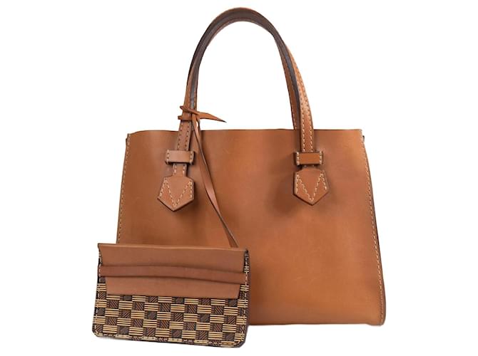 Autre Marque MAISON MOREAU  Handbags T.  Leather  ref.877619