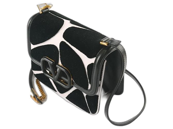 VALENTINO GARAVANI  Handbags T.  Leather Black  ref.877640