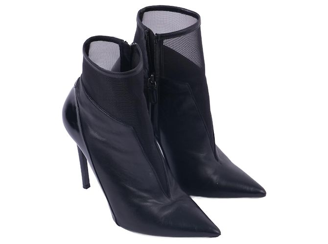 Botas BARBARA BUI EU 38 Couro Preto