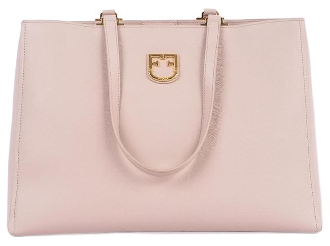 FURLA  Handbags T.  Leather Pink  ref.877693