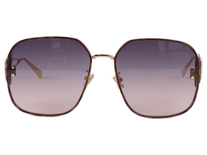 DIOR  Sunglasses T.  metal Golden  ref.877711
