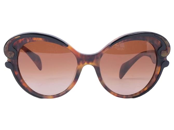 PRADA  Sunglasses T.  metal Brown  ref.877714