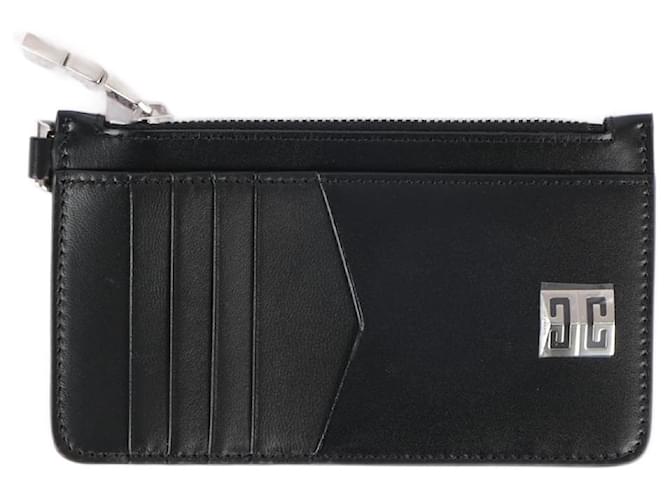 GIVENCHY  Wallets T.  Leather Black  ref.877736