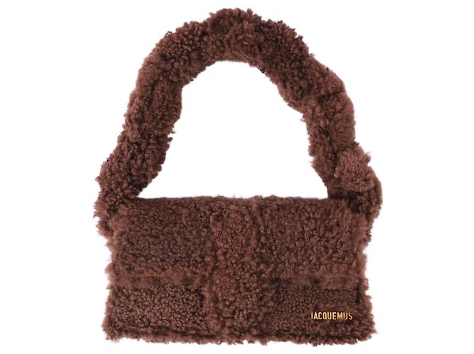 JACQUEMUS Sacs à main Cuir Marron