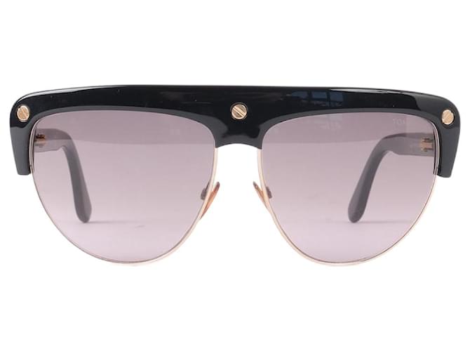 TOM FORD Gafas de sol Plástico Negro  ref.877741