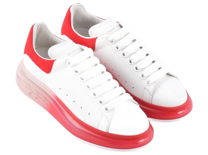 ALEXANDER MCQUEEN  Sneakers EU 38 Leder Weiß