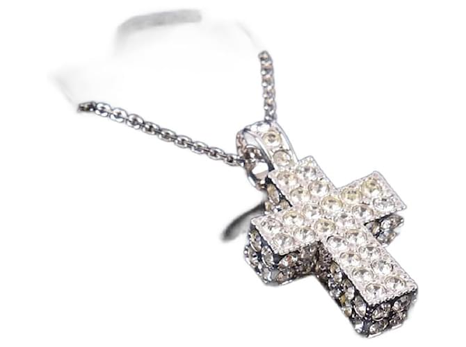 SWAROVSKI  Necklaces   Crystal Silvery  ref.877753