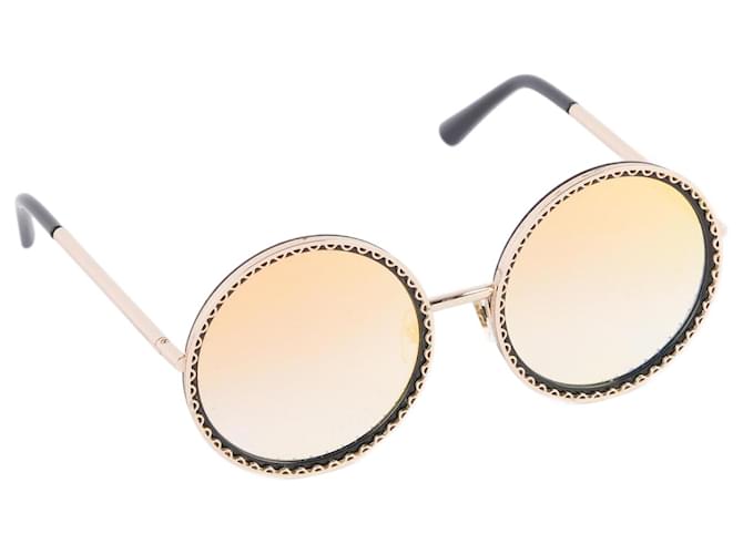 DOLCE & GABBANA  Sunglasses T.  metal Golden  ref.877766