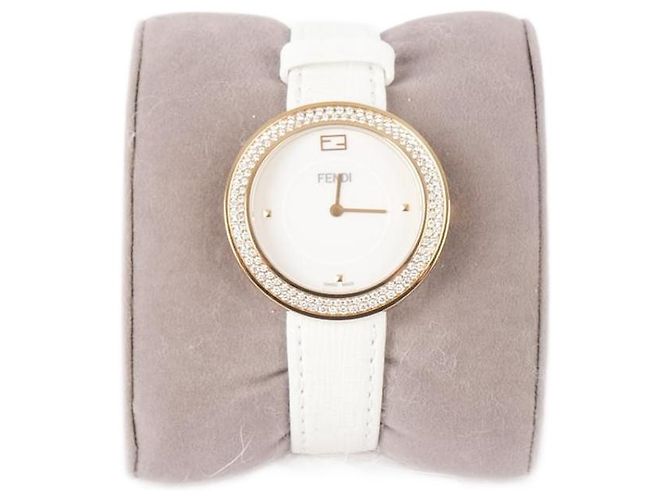 FENDI Relógios Aço Branco