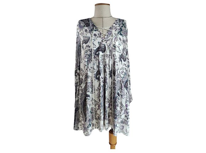 Mini vestido Free People de viscosa