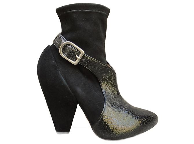 botines Sonia Rykiel p 39 Negro