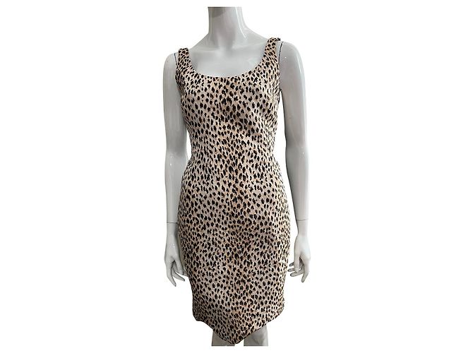 Diane Von Furstenberg Vestido colante DvF Arianna Multicor