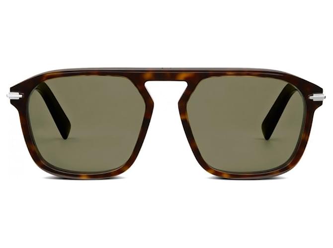 Dior - Sunglasses - DiorBlackSuit S4THE Brown Acetate  ref.877798