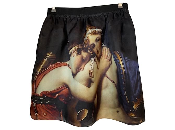 Dolce & Gabbana Neo-baroque Multiple colors Silk  ref.877825