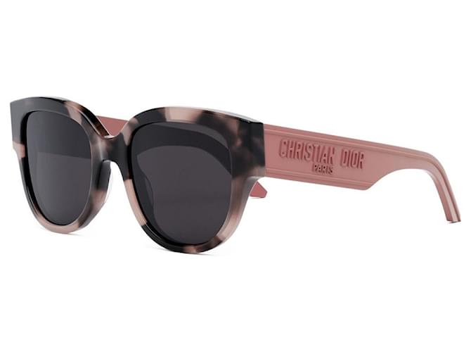 Christian Dior sunglasses WILDIOR BU Brown Pink Acetate  ref.877831