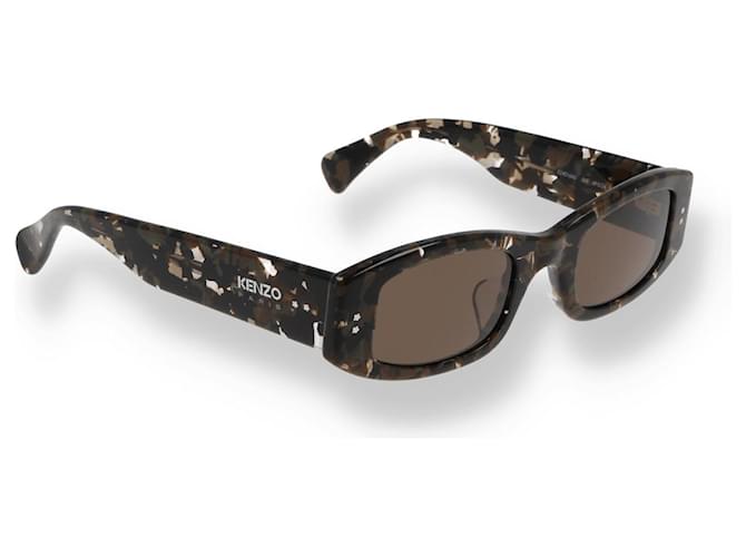 Kenzo unisex sunglasses Brown Acetate  ref.877844