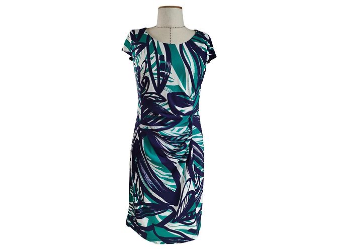 Hobbs Kleid Mehrfarben