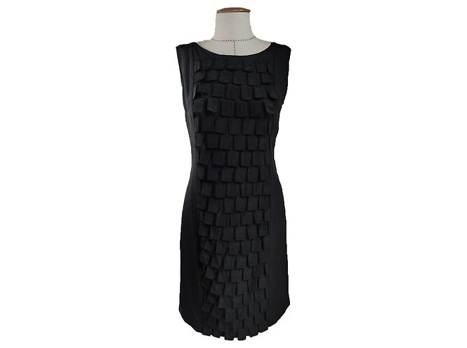 Day Birger & Mikkelsen Schwarzes Seidenkleid