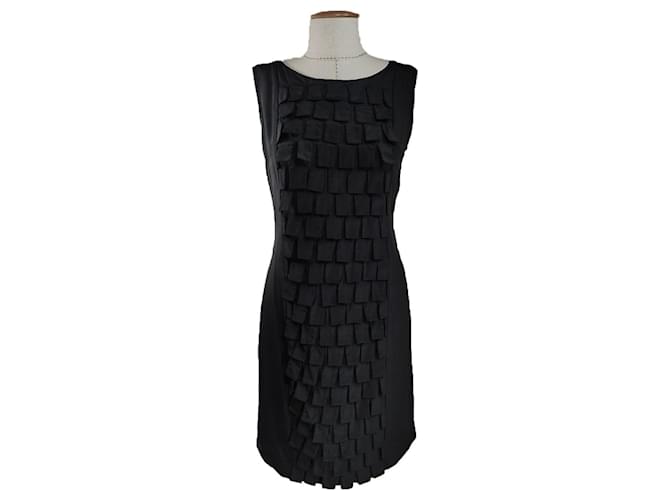 Day Birger & Mikkelsen Dresses Black Silk  ref.878108