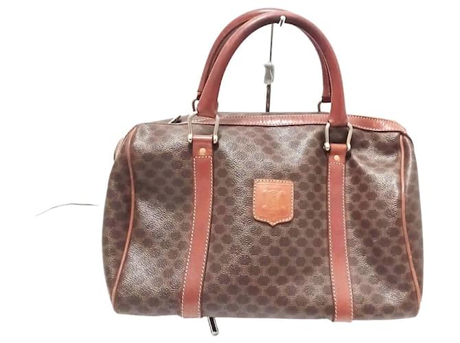 Céline Celine Macadam Brown Cloth  ref.878223