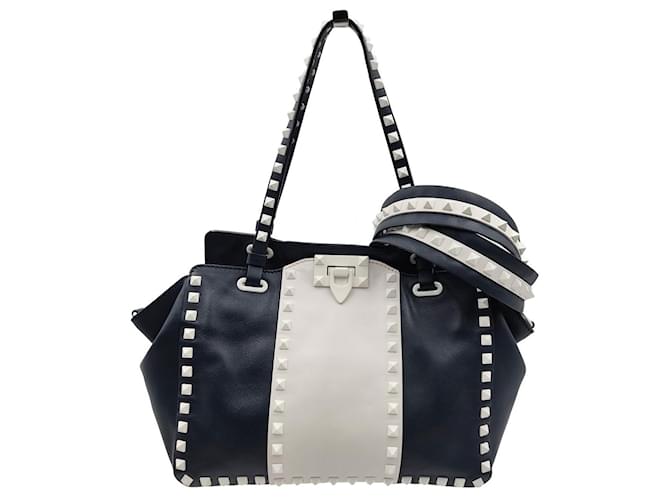 Valentino Woman White Shoulder Bags