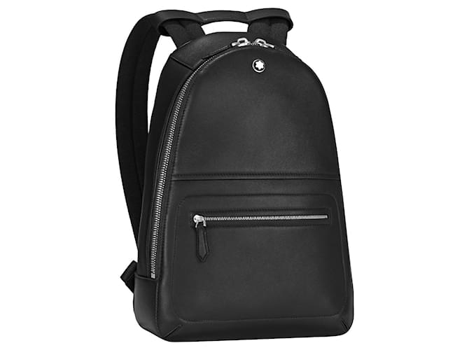 Montblanc Meisterstück Selection Soft mini backpack Schwarz Leder  ref.878408
