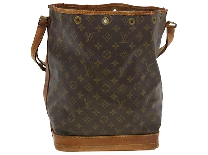 Louis Vuitton Monogram Noe drawstring bag shoulder M42224