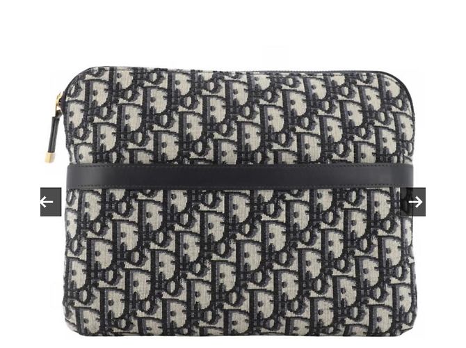Christian Dior Wallets Small accessories Blue