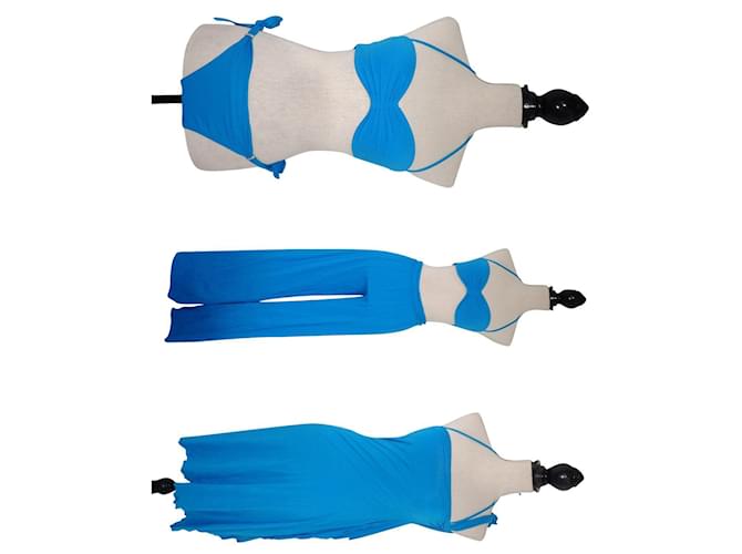 Autre Marque Swimwear Blue Polyamide  ref.878550