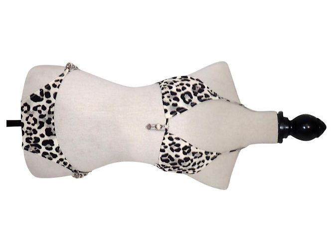 Autre Marque Bikini due pezzi leopardato Stampa leopardo
