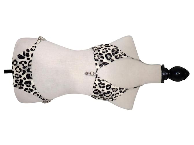 Autre Marque Swimwear Leopard print Polyamide  ref.878551