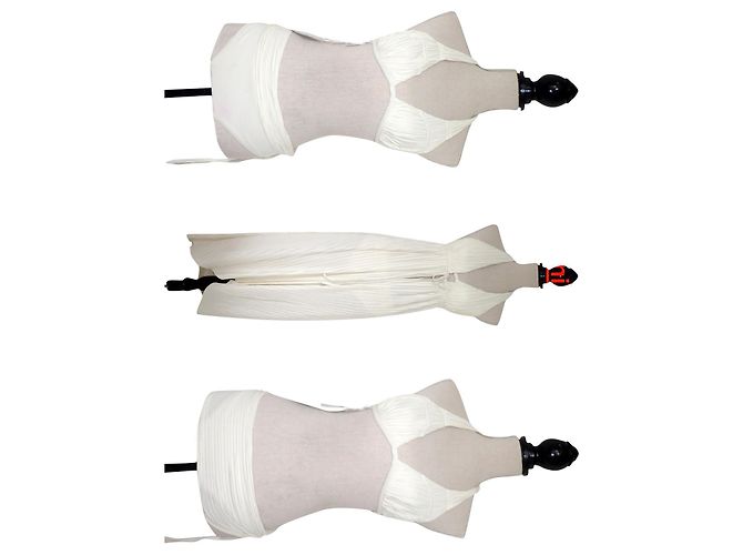 La Perla THAR Kollektion Badebekleidung Set Elfenbein Aus weiß