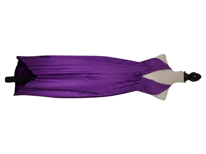 La Perla Thar Kleid Violett mit Pailletten Lila