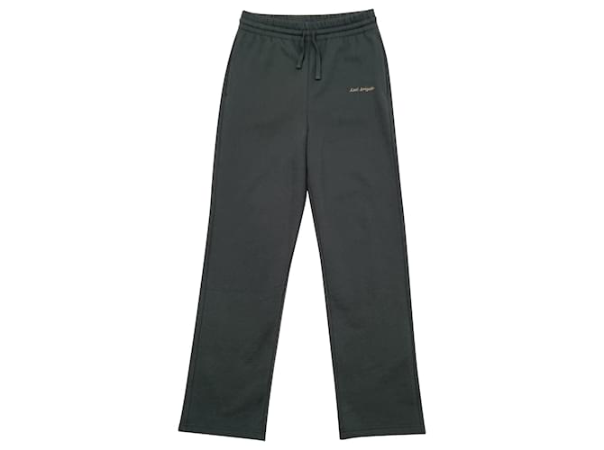 Autre Marque Trademark Sweatpants Green Cotton ref.878614 Joli