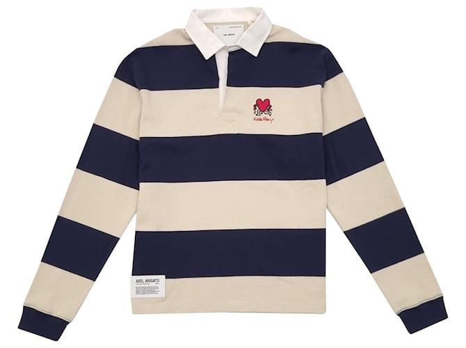 Autre Marque Chemise Keith Haring Rugby Beige  ref.878647