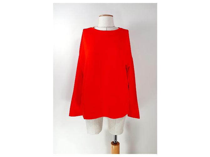 Camicetta Hugo Boss Arancione Taglia XL