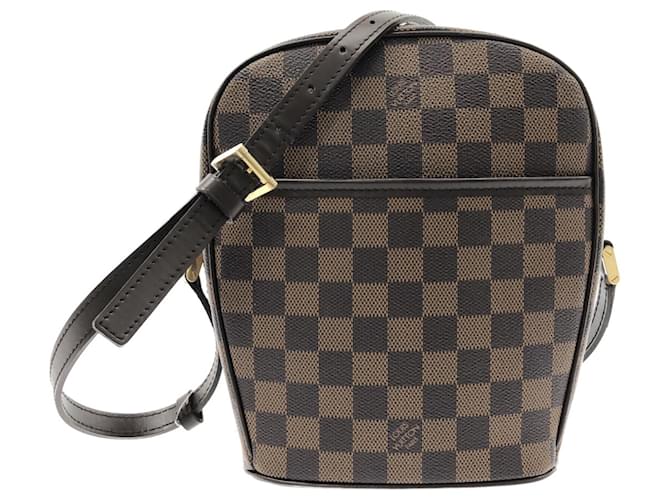 Louis Vuitton Ipanema PM Shoulder Bag(Ebene)