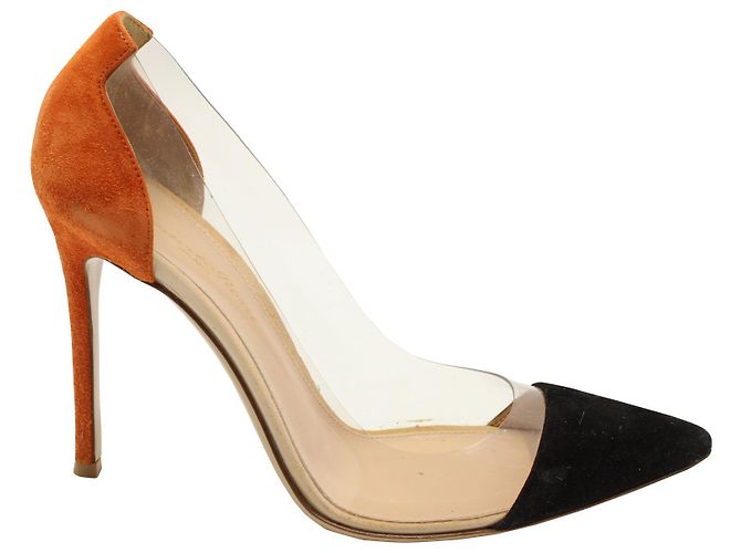Gianvito Rossi Tacchi Plexi in PVC Multicolor Multicolore