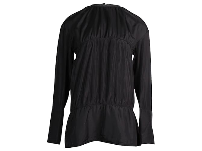 Marni Long Sleeve Top in Black Silk  ref.878970
