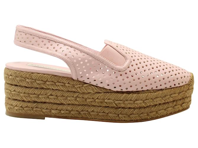 Stella Mc Cartney Stella McCartney Slingback Espadrilles