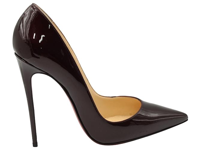 Black So Kate 120 leather pumps
