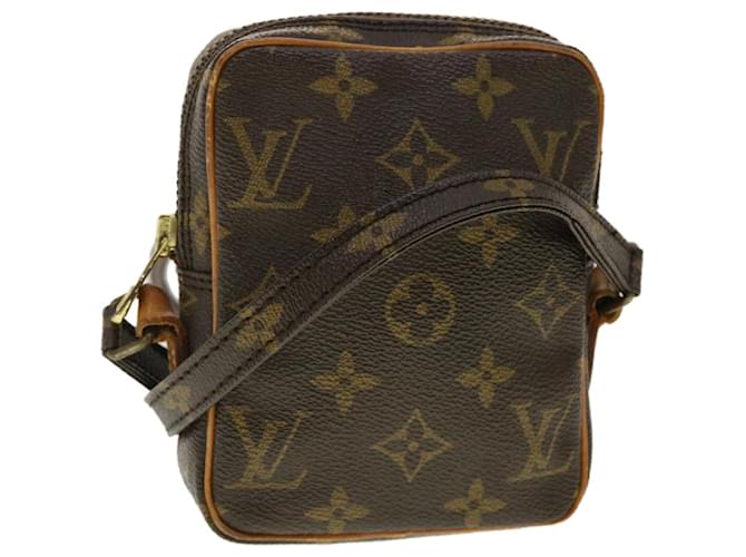 LOUIS VUITTON Monogram Mini Danube Shoulder Bag M45268 LV Auth