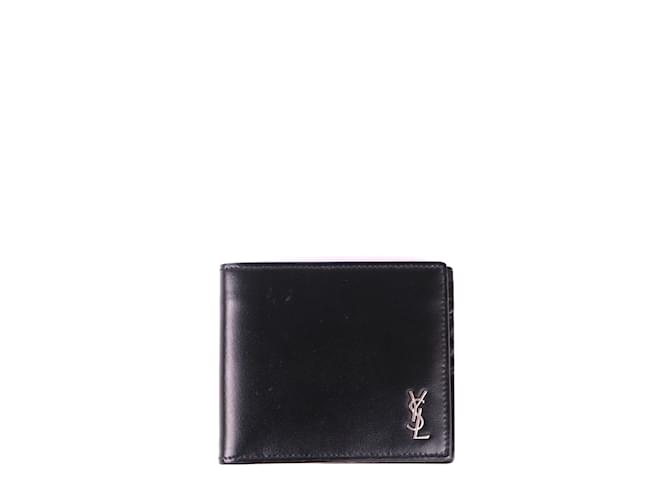 SAINT LAURENT  Small bags, wallets & cases T.  Leather Black  ref.879794