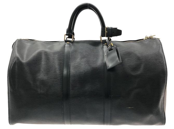 Louis Vuitton Keepall Preto
